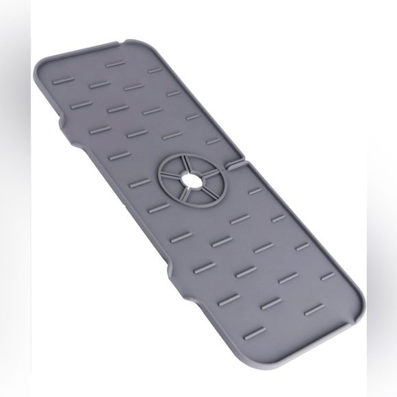 New! Sink Splash Mat - Picture 1 of 4